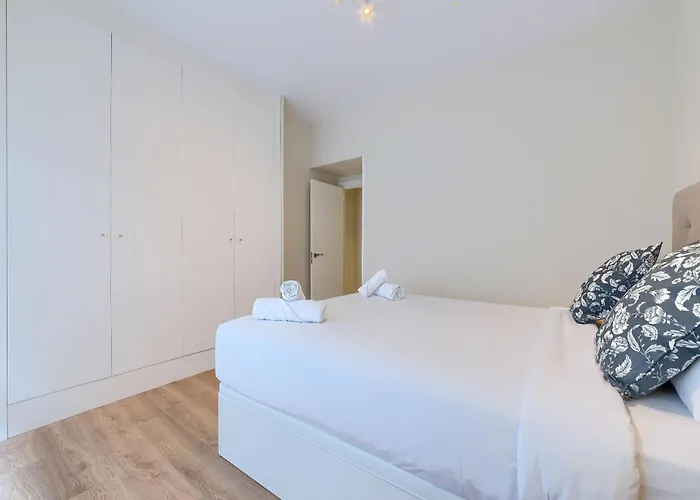 Vivienda Turistica Tivoli Centrico Y Moderno بلباو