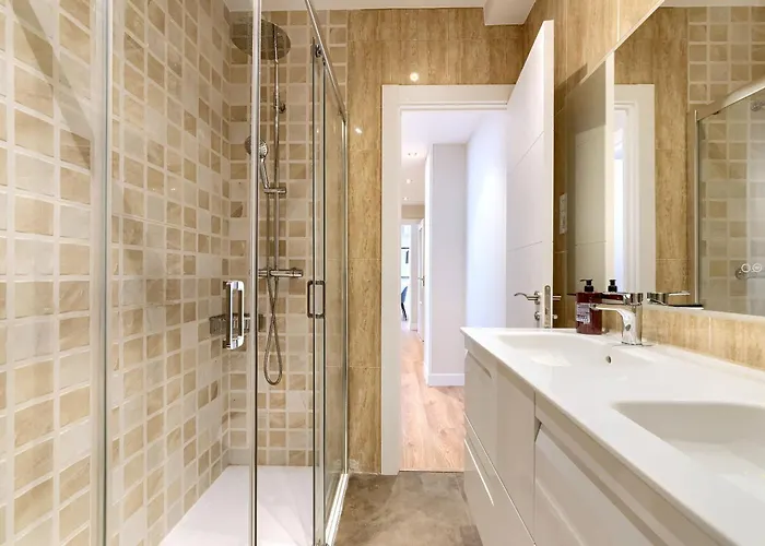 شقة Vivienda Turistica Tivoli Centrico Y Moderno بلباو