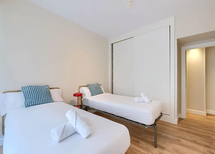 Vivienda Turistica Tivoli Centrico Y Moderno بلباو