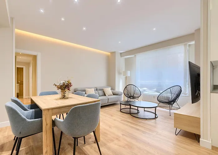 Vivienda Turistica Tivoli Centrico Y Moderno شقة بلباو