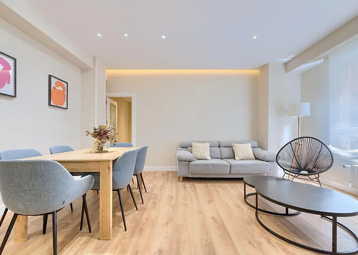 شقة Vivienda Turistica Tivoli Centrico Y Moderno بلباو