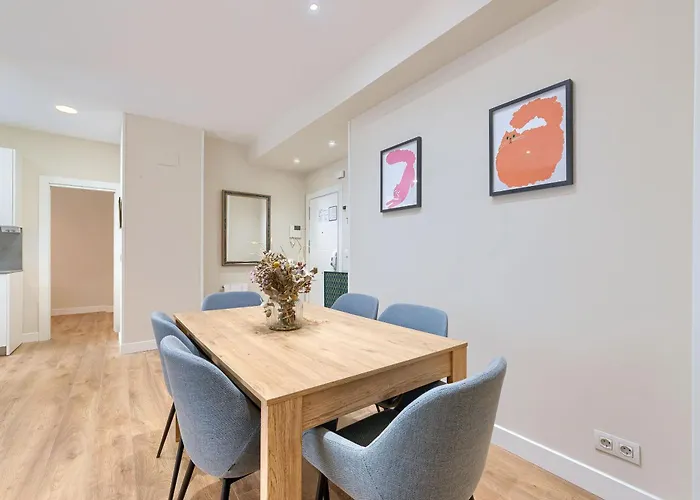 Vivienda Turistica Tivoli Centrico Y Moderno بلباو