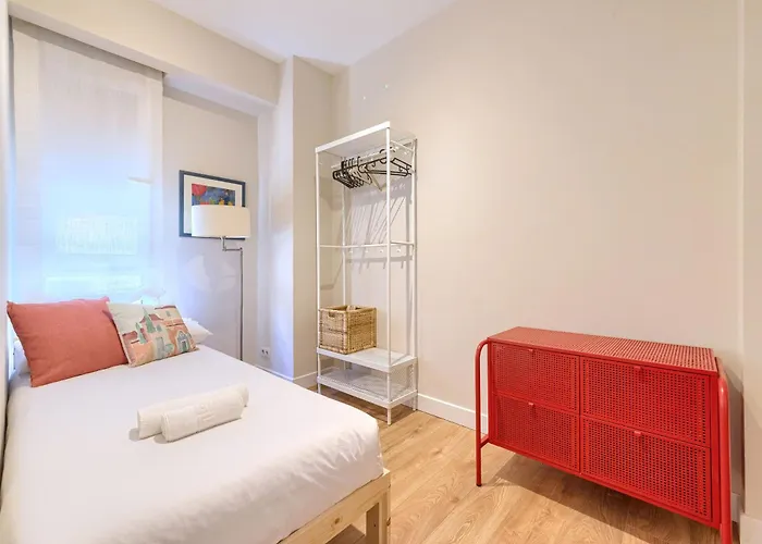 Vivienda Turistica Tivoli Centrico Y Moderno بلباو