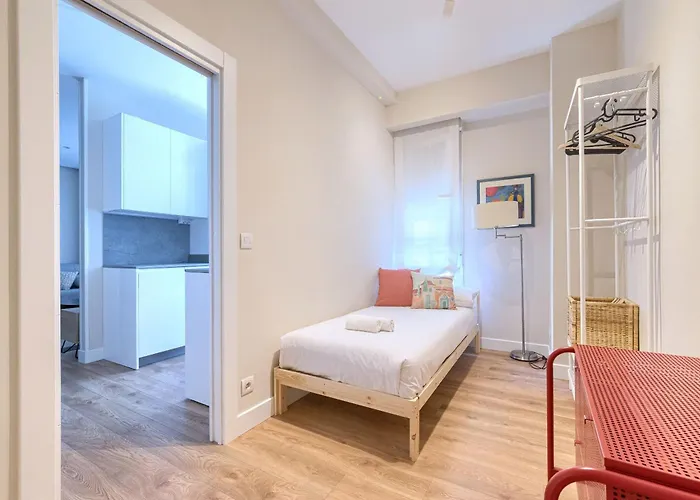 Vivienda Turistica Tivoli Centrico Y Moderno شقة بلباو